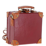 Ashwood Leather Trinket Box Red: VIN-8