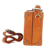 Ashwood Leather Trinket Box Tan: VIN-8