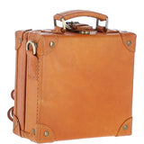 Ashwood Leather Trinket Box Tan: VIN-8