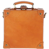 Ashwood Leather Trinket Box Tan: VIN-8