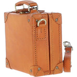 Ashwood Leather Trinket Box Tan: VIN-8