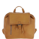 Ashwood Waxy Leather Travel Rucksack Cognac: W-70