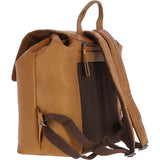 Ashwood Waxy Leather Travel Rucksack Cognac: W-70