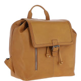 Ashwood Waxy Leather Travel Rucksack Cognac: W-70