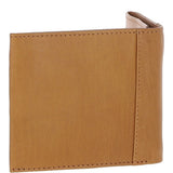 Men's Waxy Leather RFID Classic 6 Card Billfold  Wallet Cognac: W-81