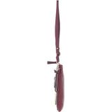 Ashwood Leather Crossbody Smart Phone Bag Wine: Z-71