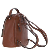 Ashwood Small Leather Backpack Tan: Z-74