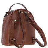 Ashwood Small Leather Backpack Tan: Z-74