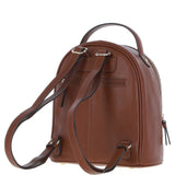 Ashwood Small Leather Backpack Tan: Z-74
