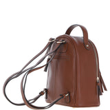 Ashwood Small Leather Backpack Tan: Z-74