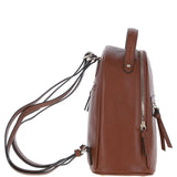 Ashwood Small Leather Backpack Tan: Z-74