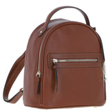 Ashwood Small Leather Backpack Tan: Z-74