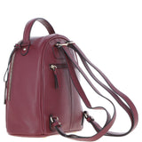Ashwood Small Leather Backpack Wine: Z-74