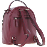 Ashwood Small Leather Backpack Wine: Z-74