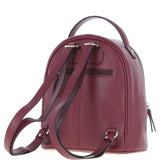 Ashwood Small Leather Backpack Wine: Z-74