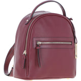 Ashwood Small Leather Backpack Wine: Z-74
