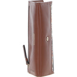 7 Card RFID Protected Large Leather Purse Tan: Z-79